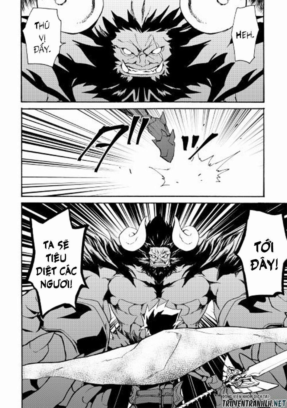 Tsuyokute New Saga 66.1 trang 9