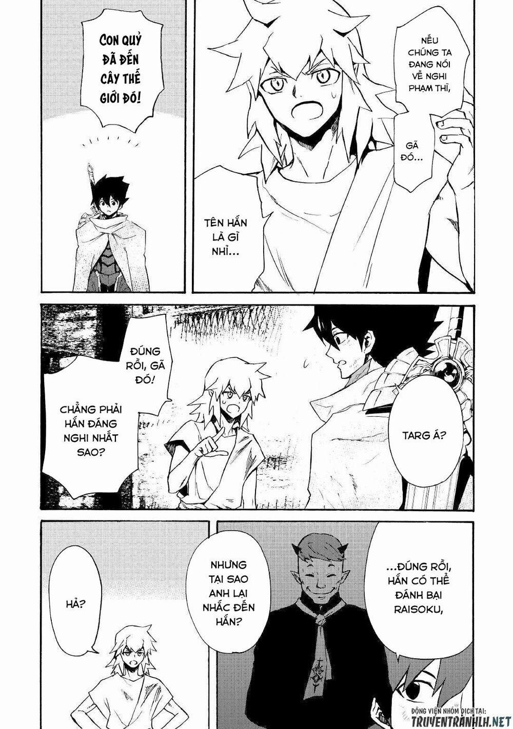 Tsuyokute New Saga 66.2 trang 10