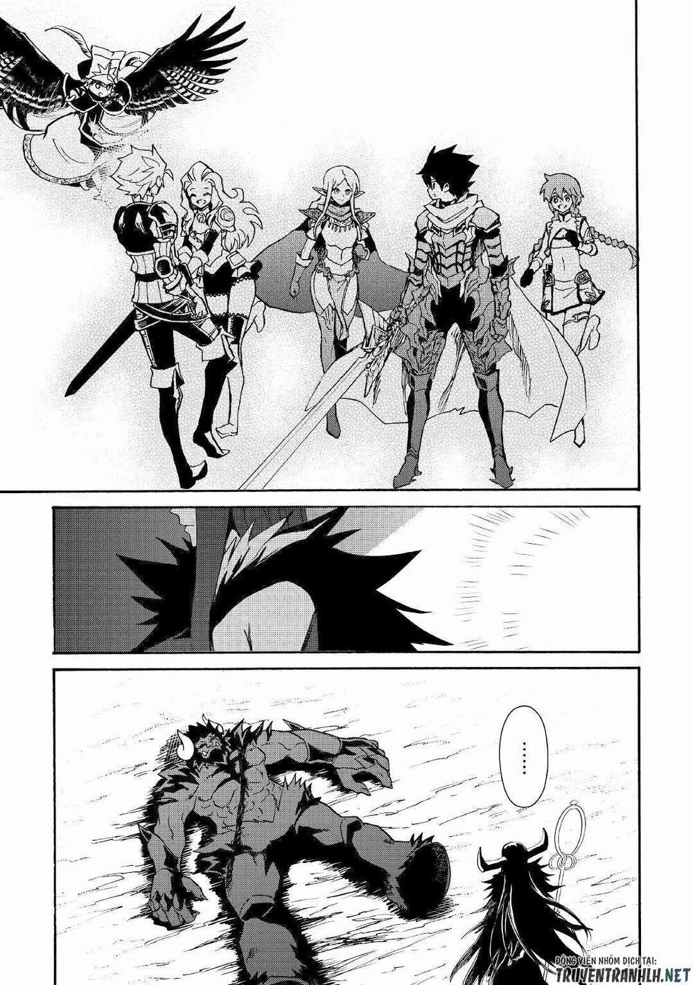 Tsuyokute New Saga 66.2 trang 6