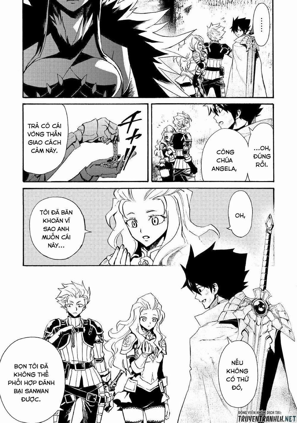 Tsuyokute New Saga 66.2 trang 8