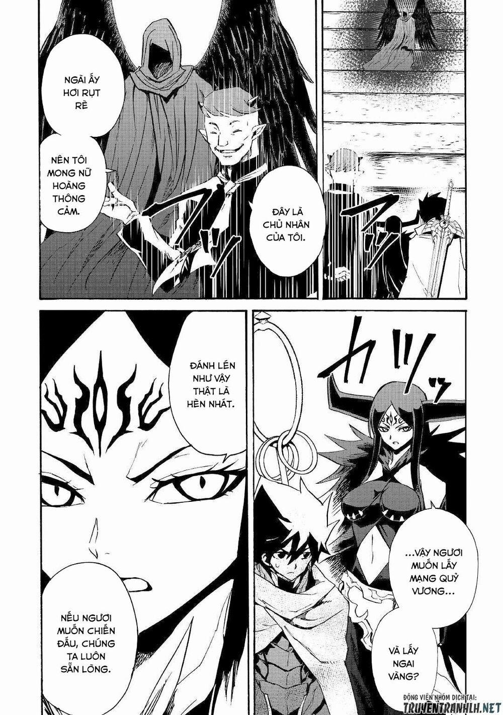 Tsuyokute New Saga 67 trang 11