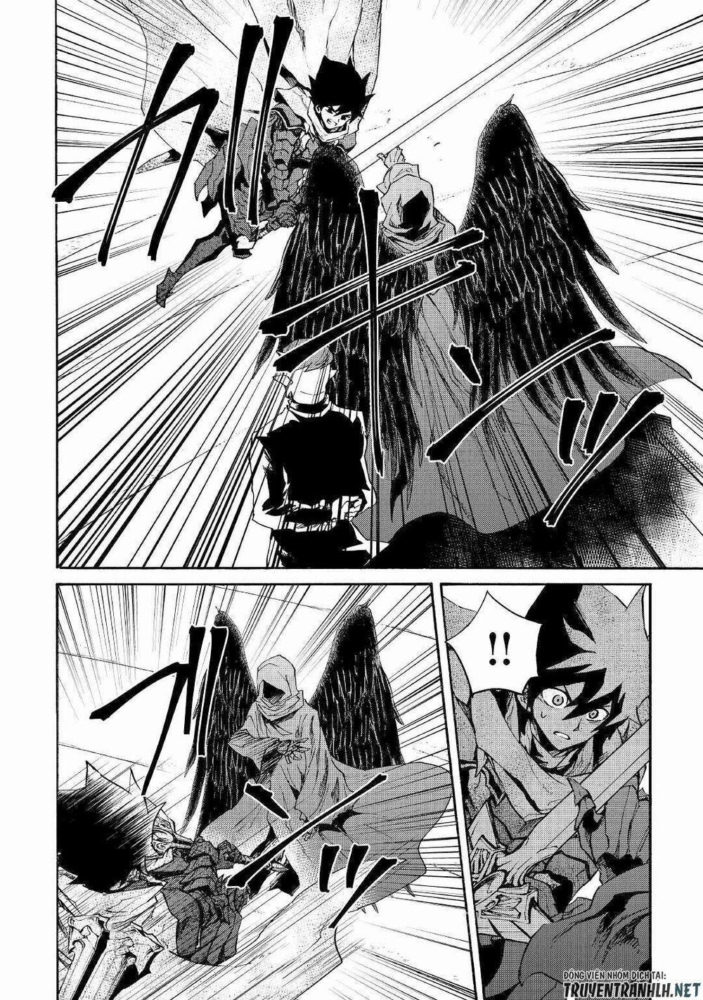 Tsuyokute New Saga 67 trang 13