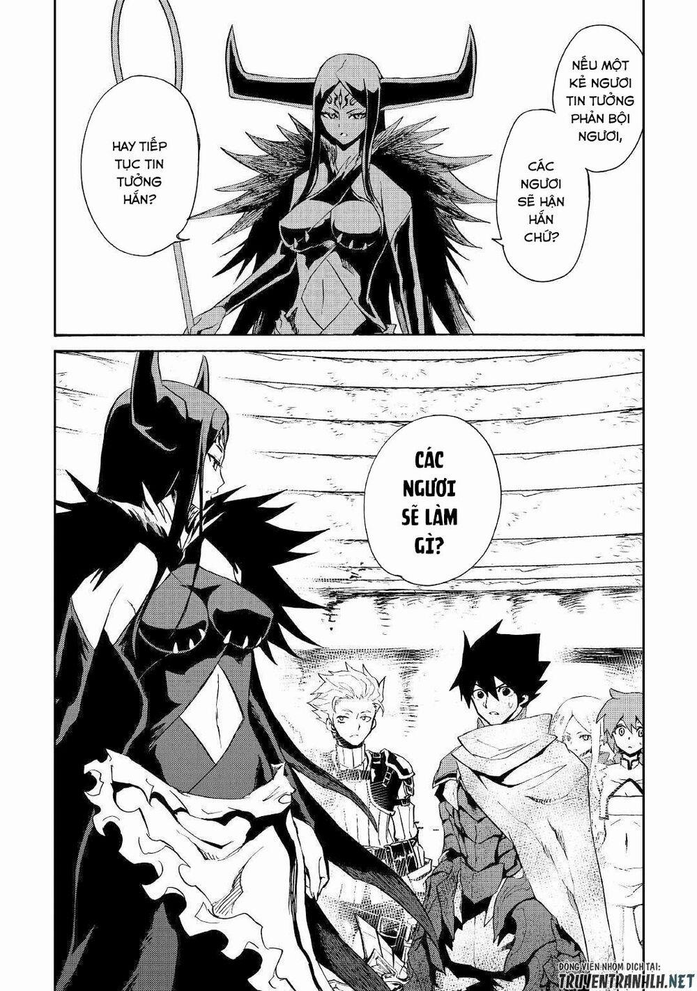 Tsuyokute New Saga 67 trang 17