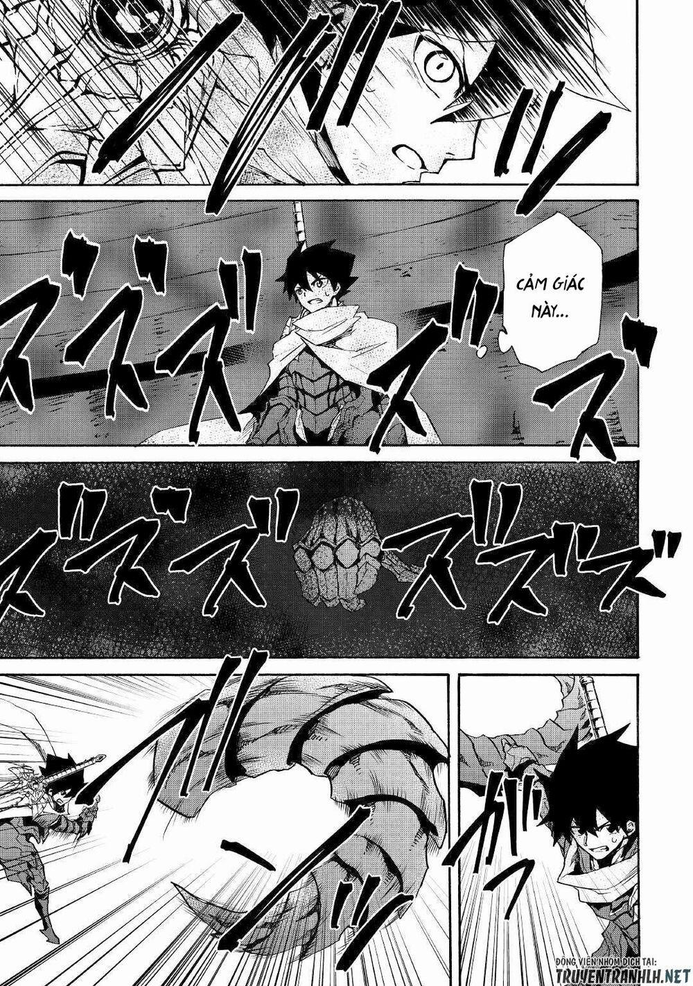 Tsuyokute New Saga 67 trang 6