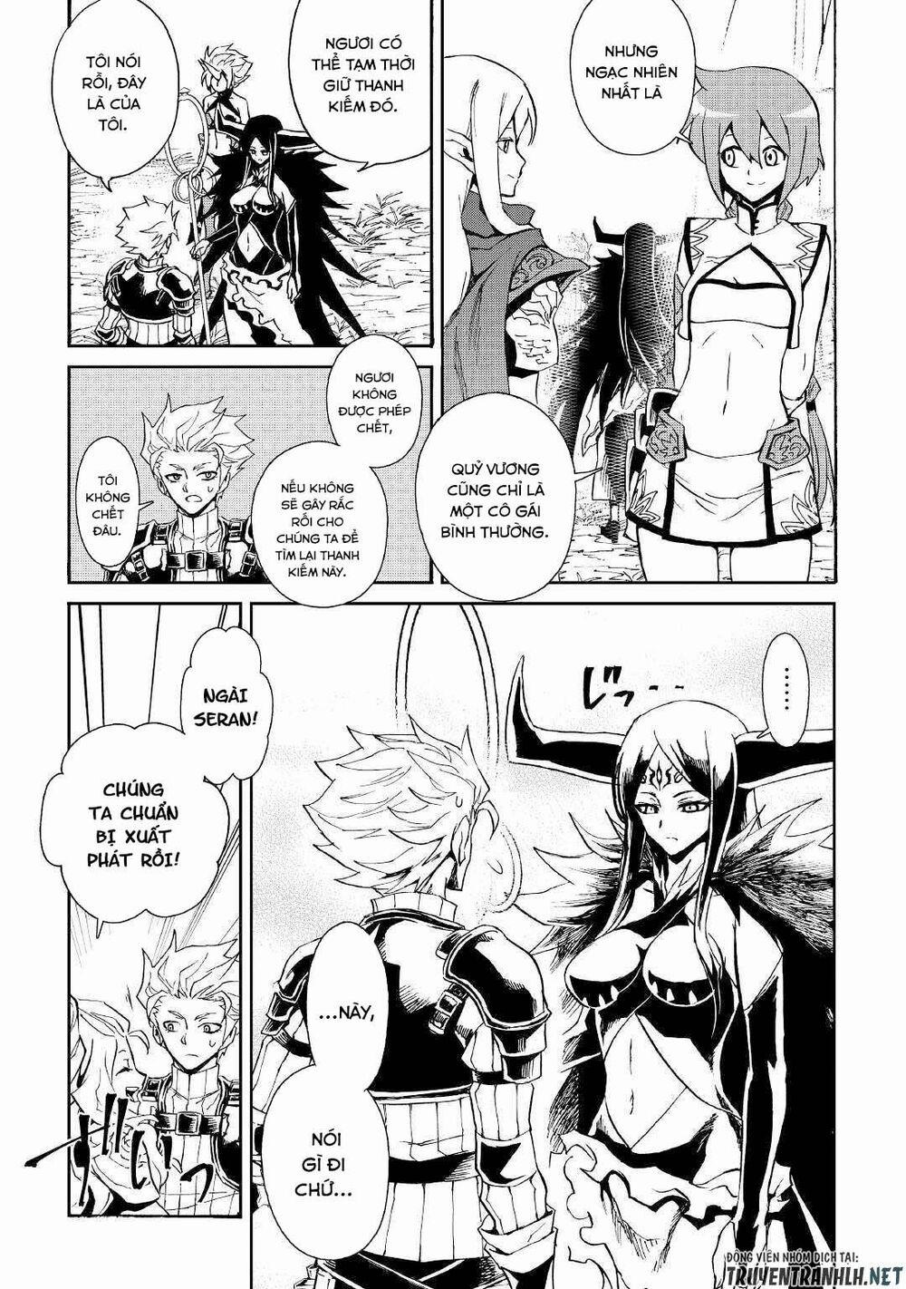 Tsuyokute New Saga 68 trang 10