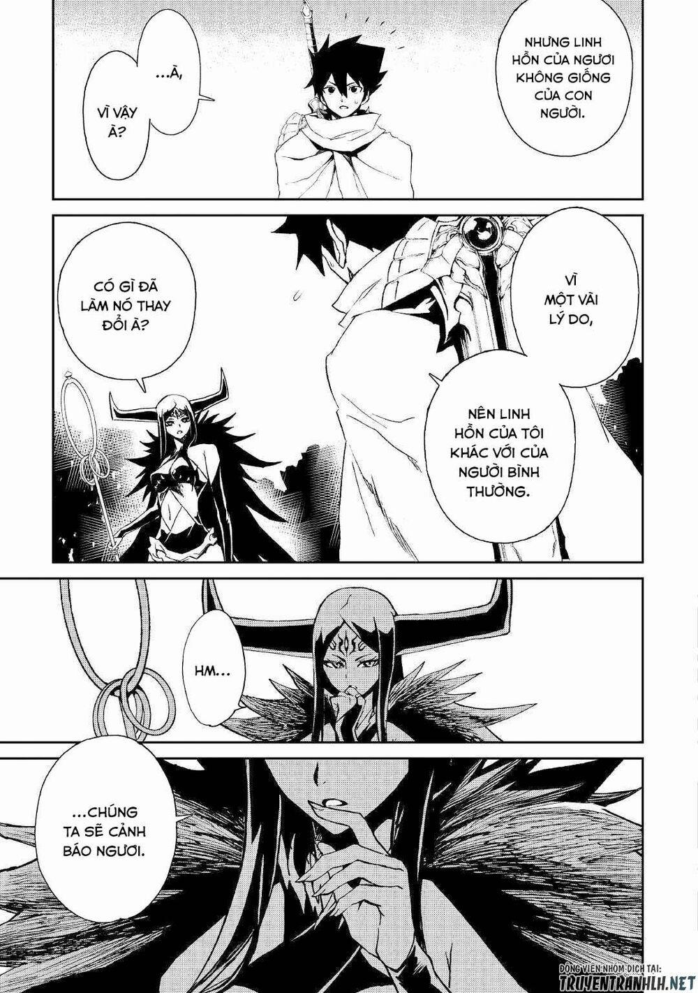 Tsuyokute New Saga 68 trang 14