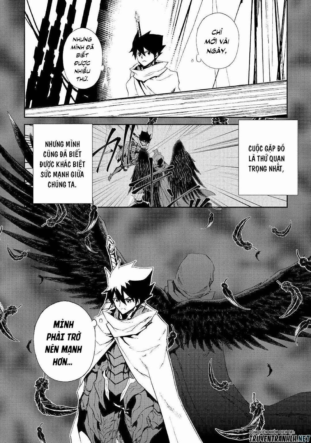 Tsuyokute New Saga 68 trang 17