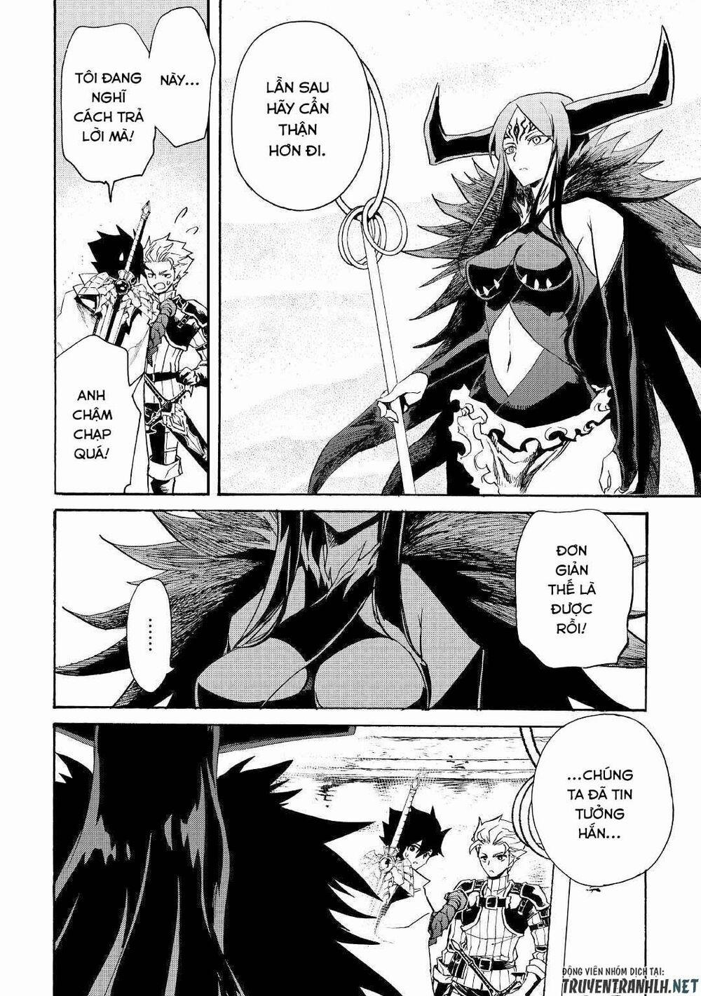 Tsuyokute New Saga 68 trang 5