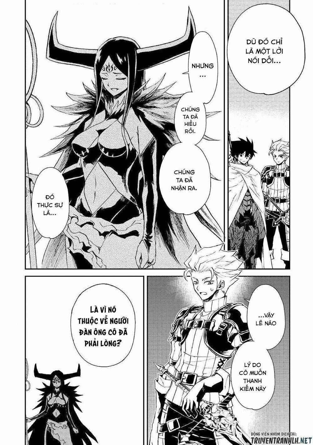 Tsuyokute New Saga 68 trang 7