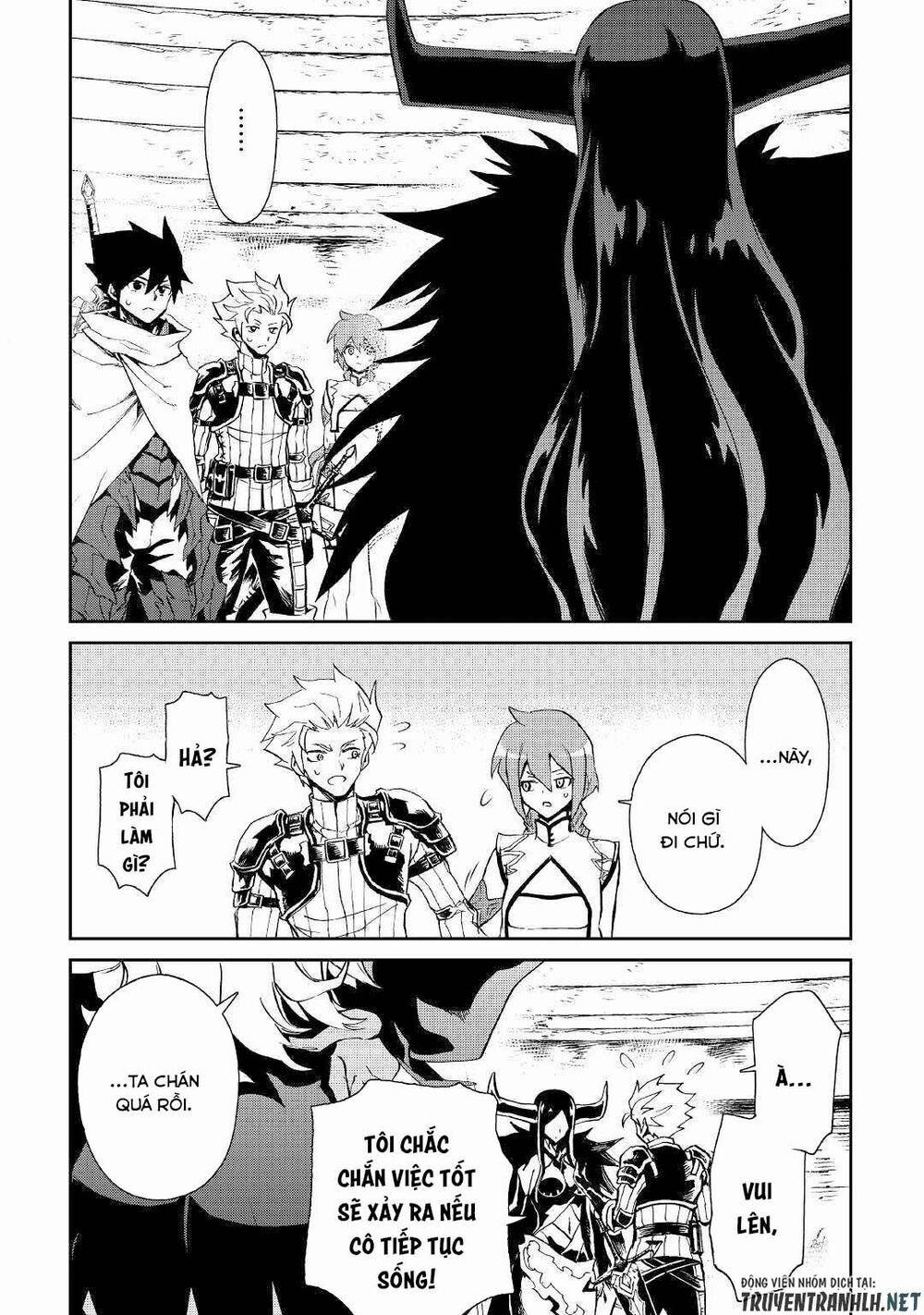 Tsuyokute New Saga 68 trang 8