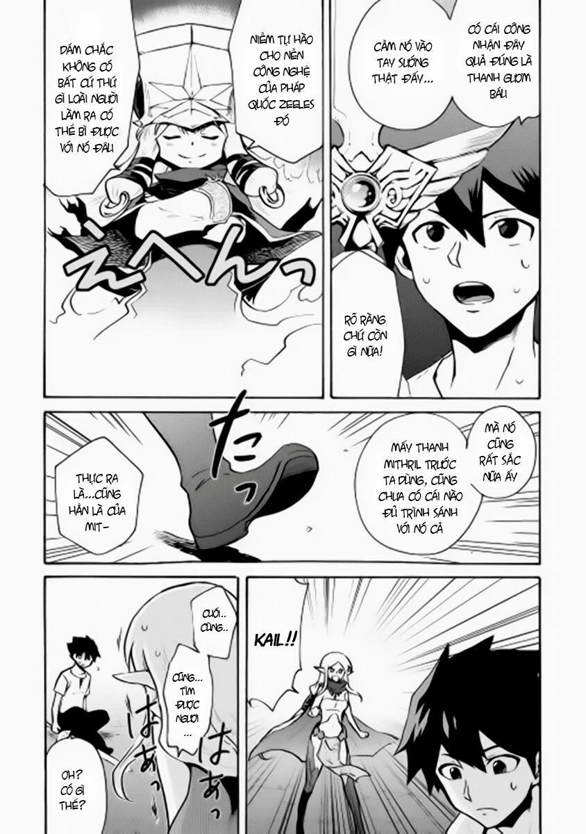 Tsuyokute New Saga 7 trang 13