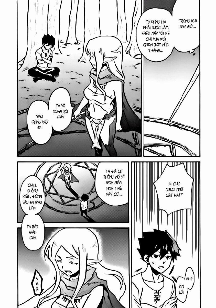 Tsuyokute New Saga 7 trang 16