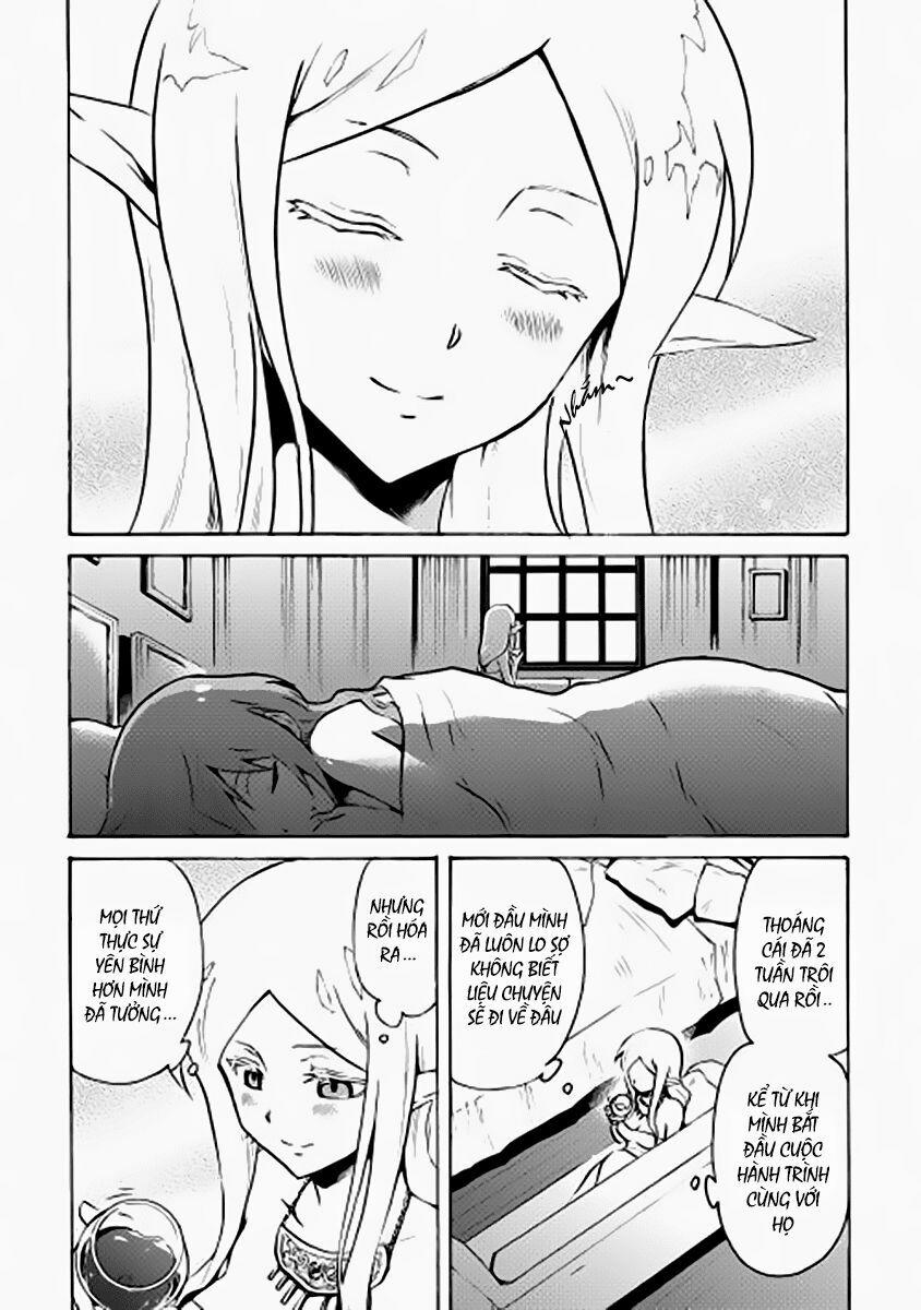 Tsuyokute New Saga 7 trang 5