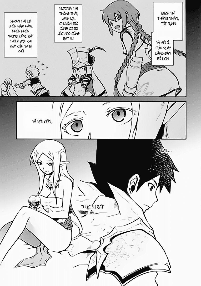 Tsuyokute New Saga 7 trang 6