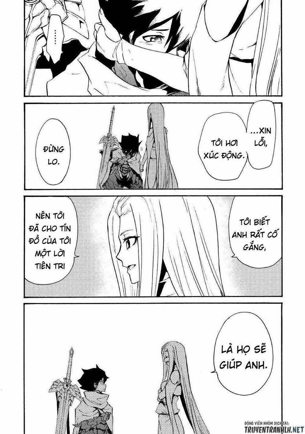 Tsuyokute New Saga 70 trang 11