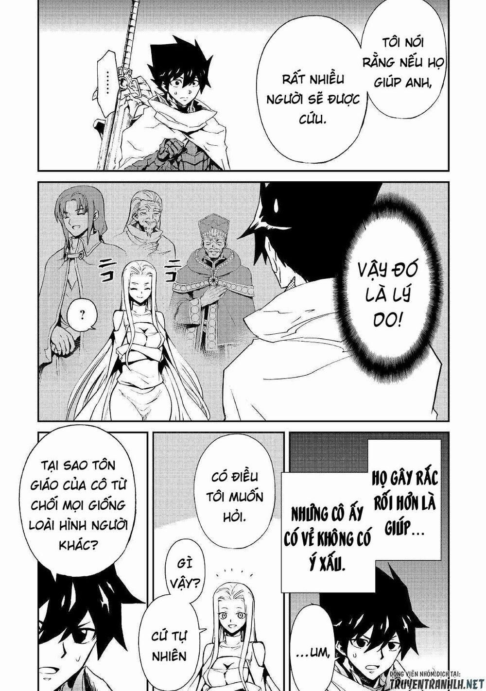 Tsuyokute New Saga 70 trang 12