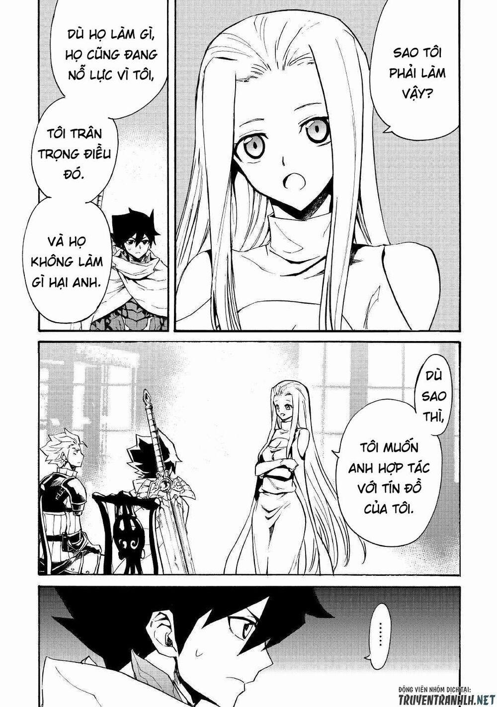 Tsuyokute New Saga 70 trang 15