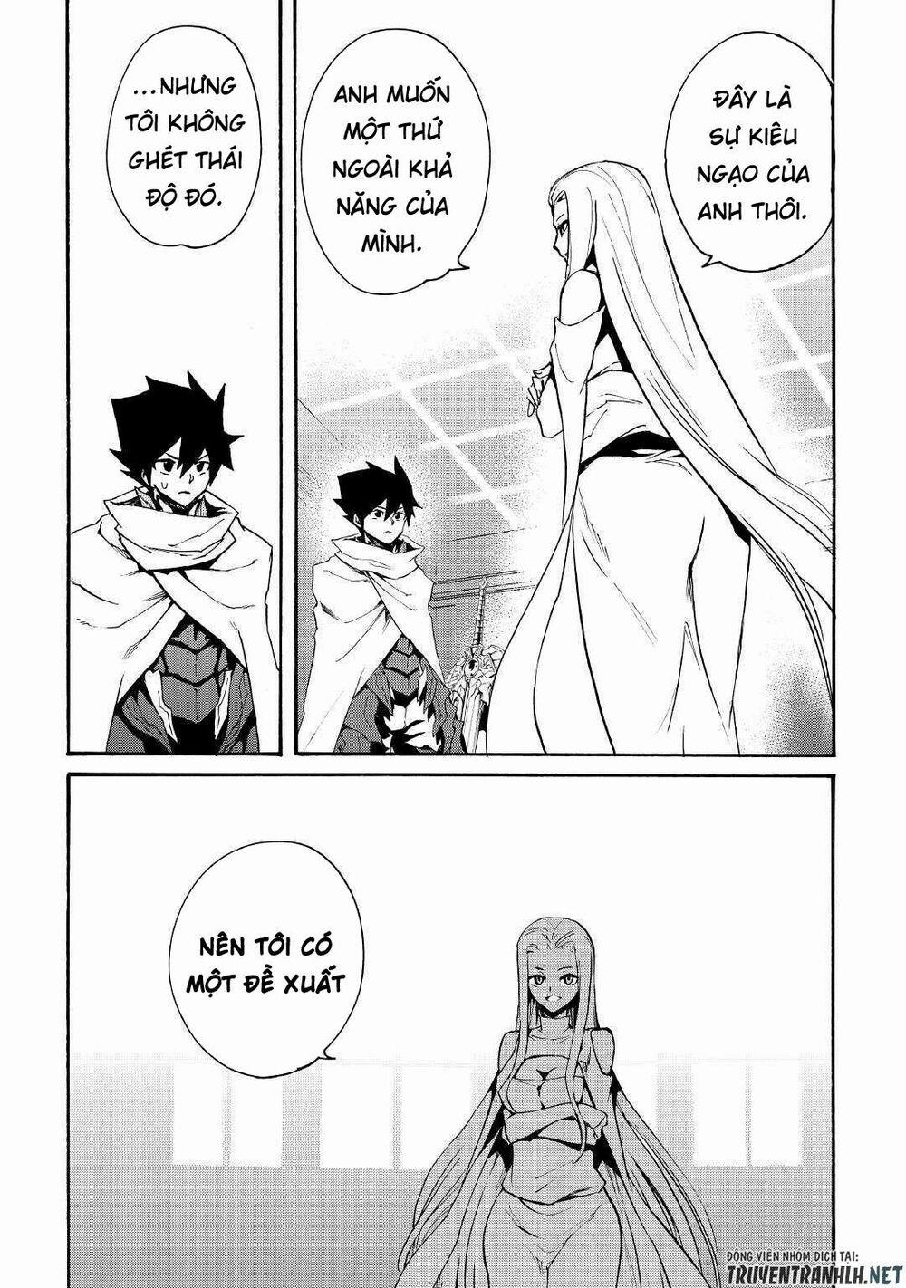 Tsuyokute New Saga 70 trang 18