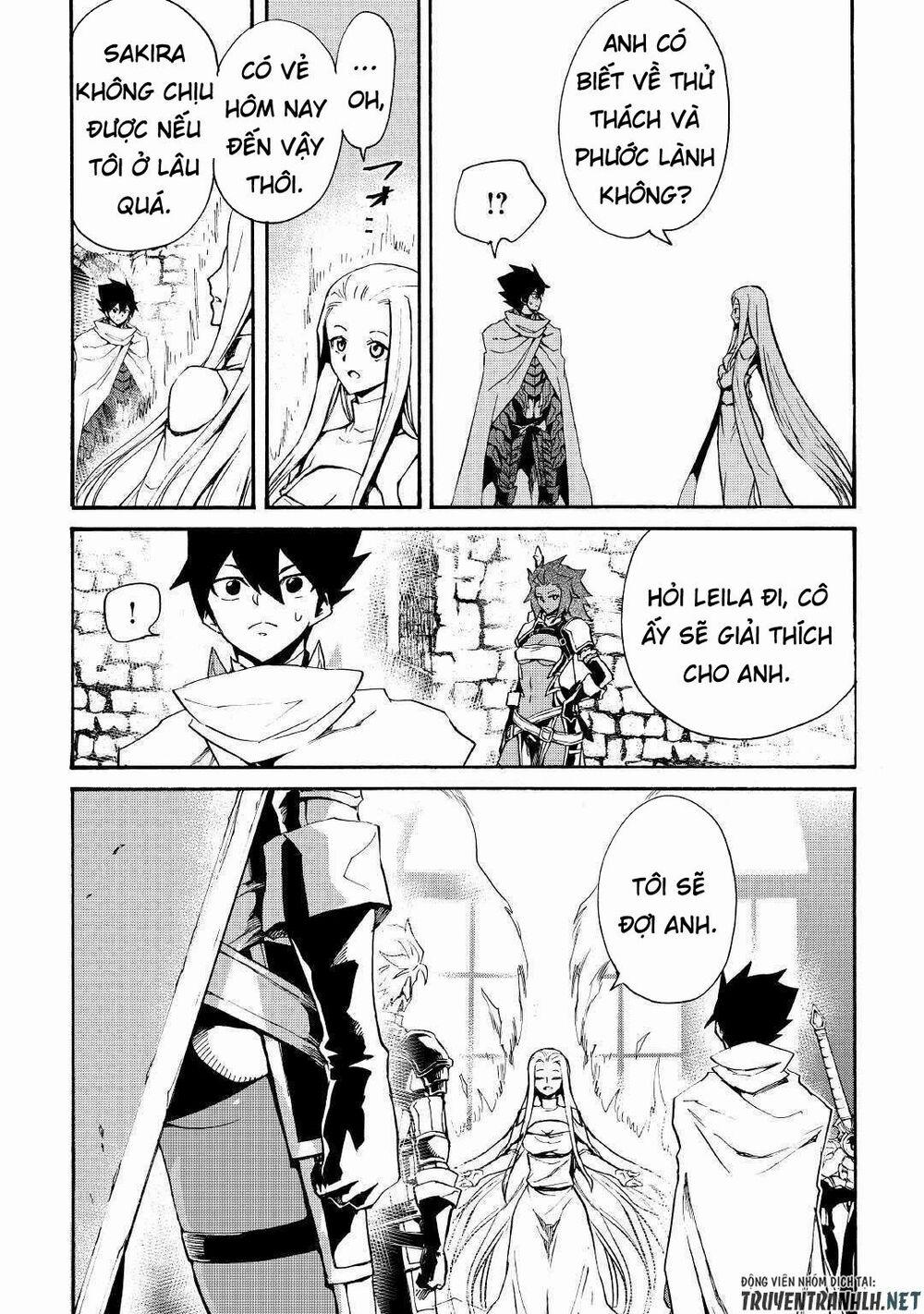 Tsuyokute New Saga 70 trang 19