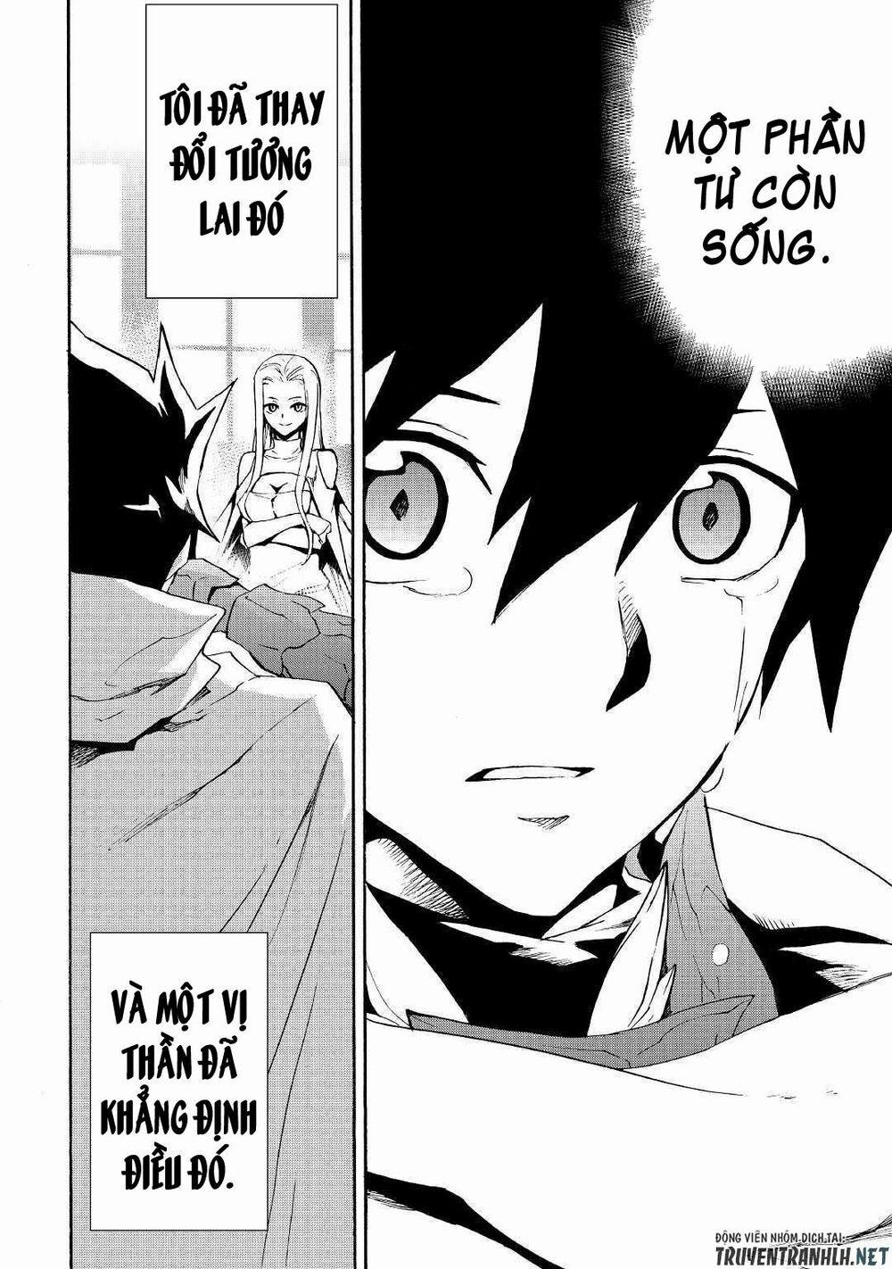 Tsuyokute New Saga 70 trang 9