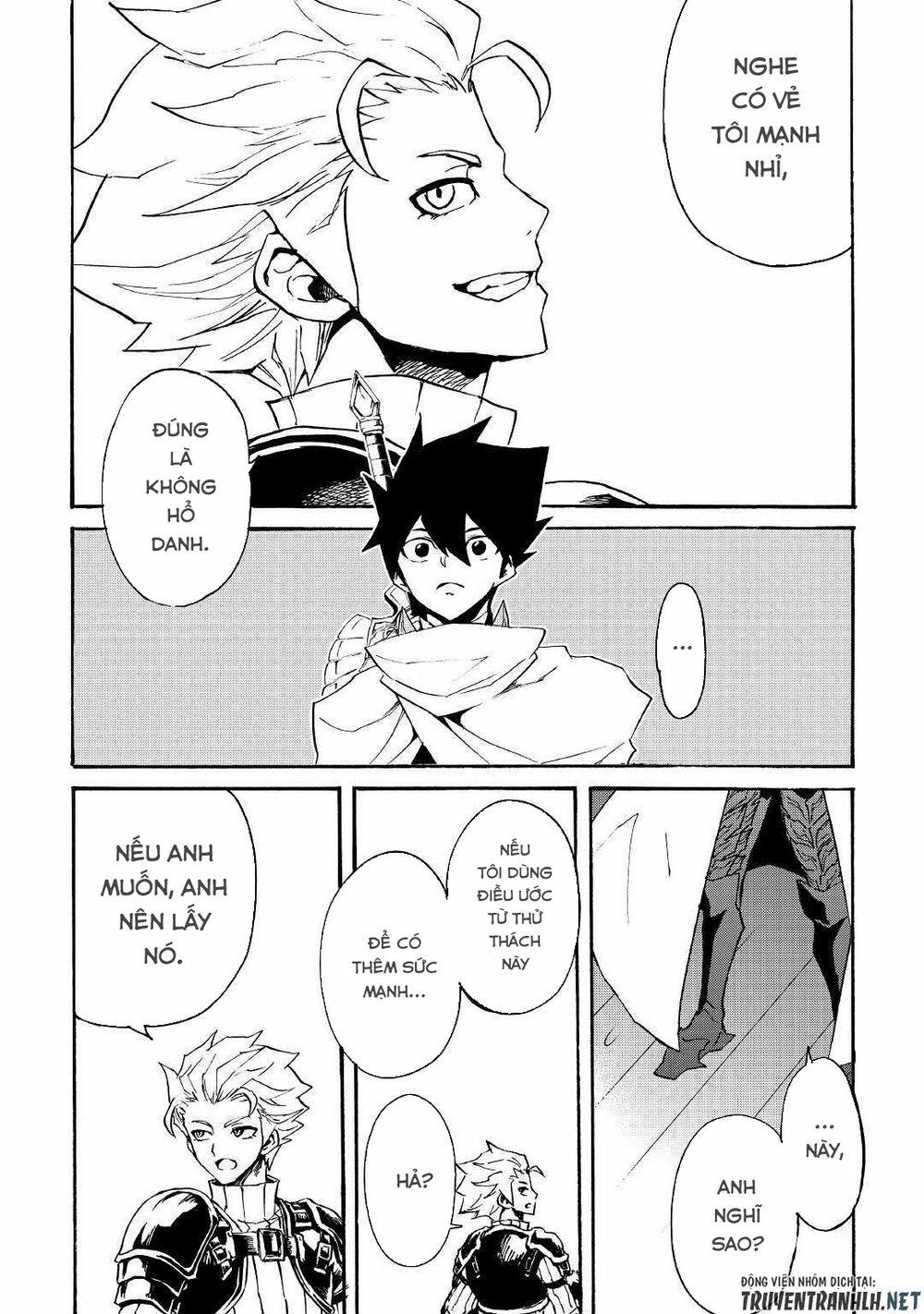 Tsuyokute New Saga 71 trang 11