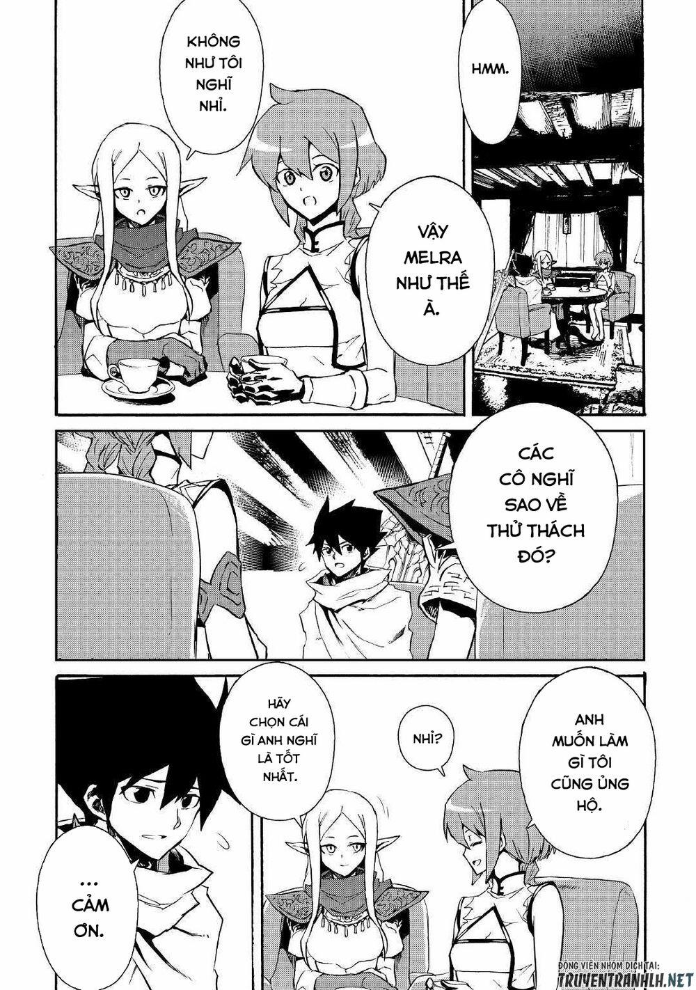 Tsuyokute New Saga 71 trang 13