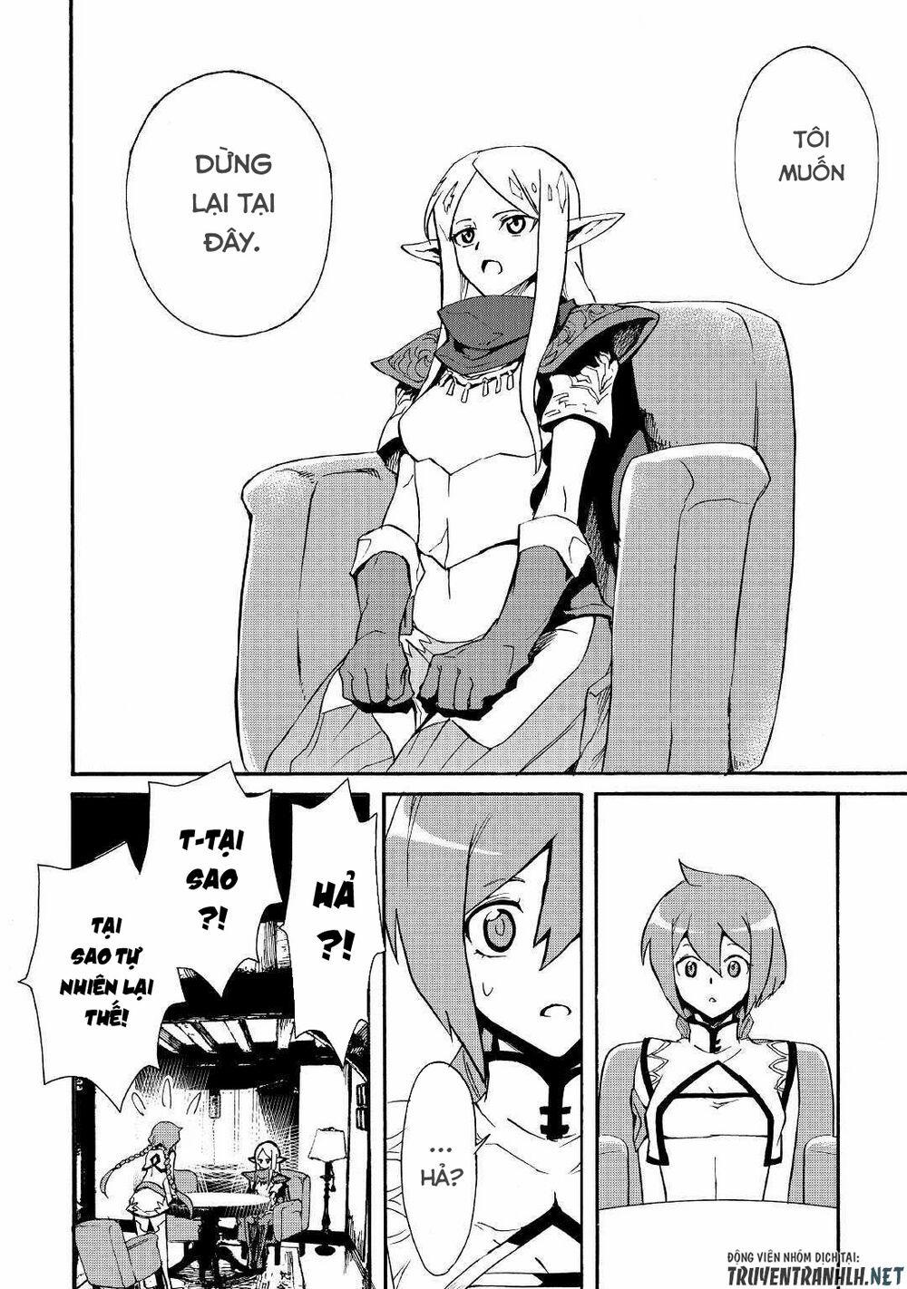 Tsuyokute New Saga 71 trang 15