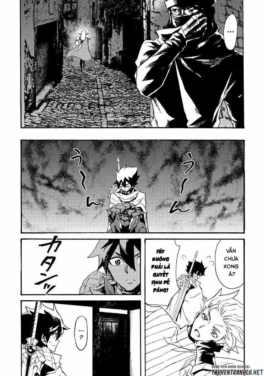 Tsuyokute New Saga 71 trang 21