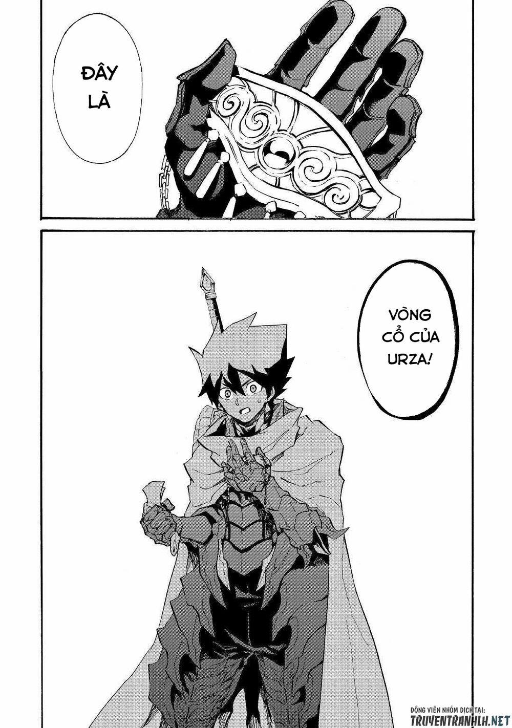 Tsuyokute New Saga 71 trang 23