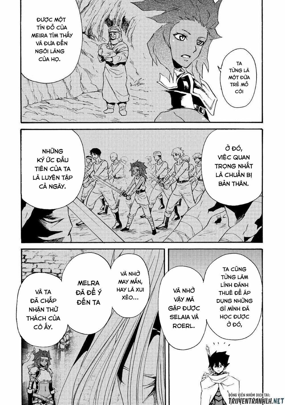 Tsuyokute New Saga 71 trang 4