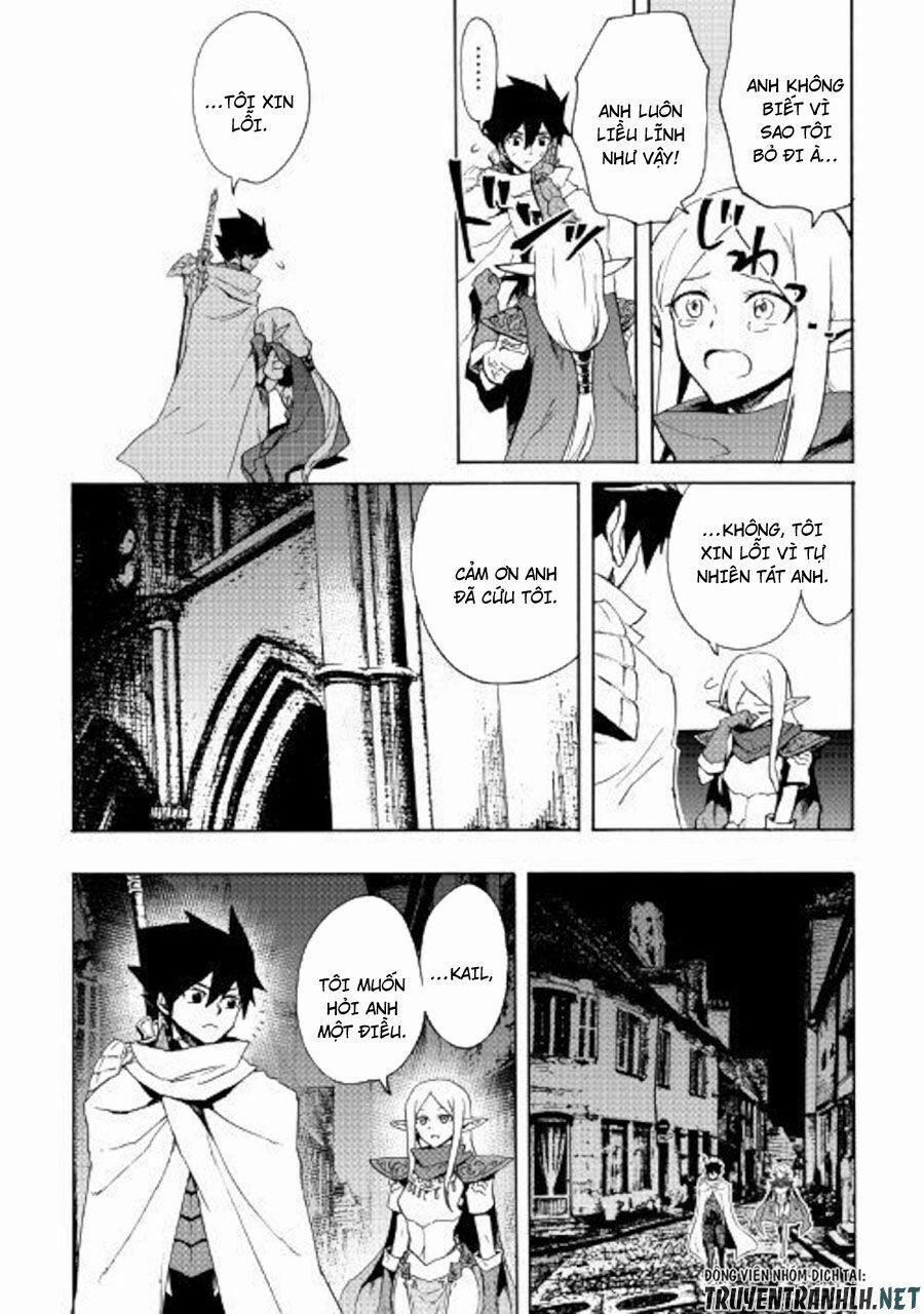 Tsuyokute New Saga 72 trang 19