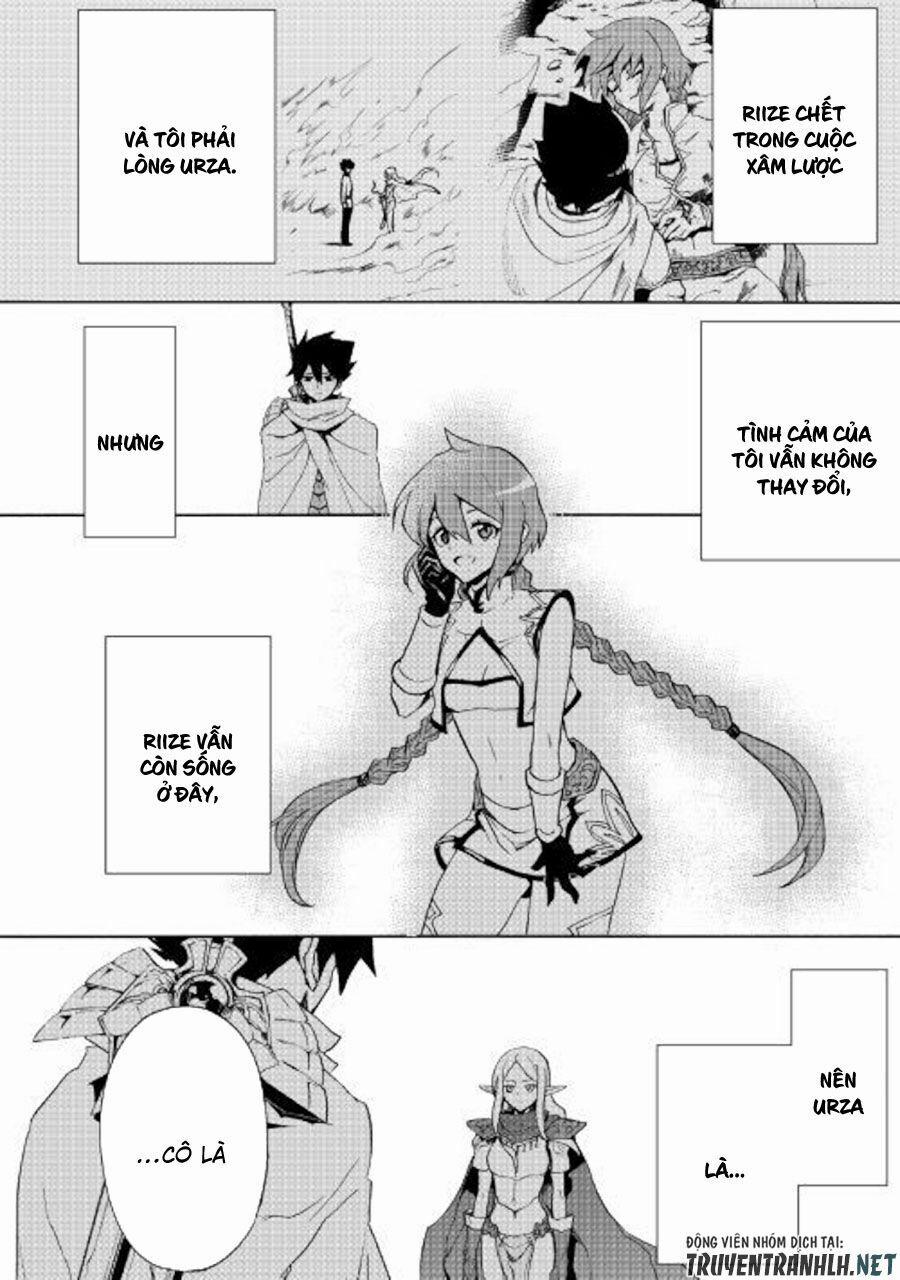 Tsuyokute New Saga 72 trang 21