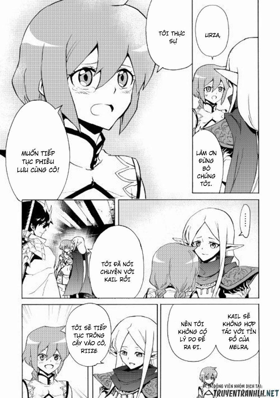 Tsuyokute New Saga 72 trang 24