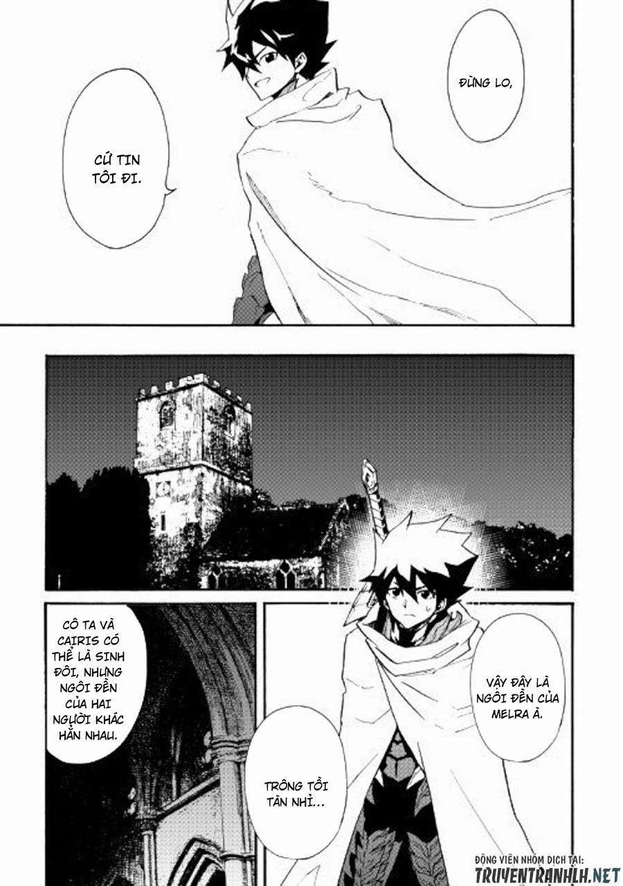 Tsuyokute New Saga 72 trang 4