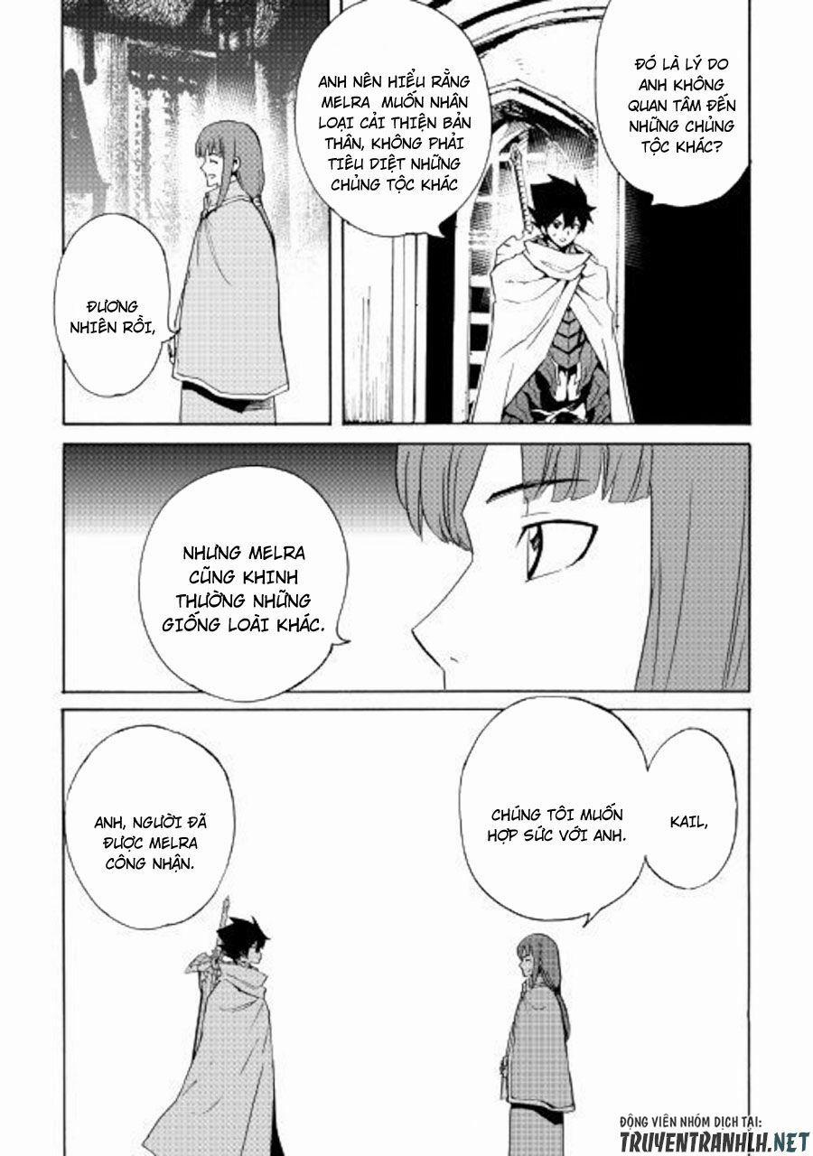 Tsuyokute New Saga 72 trang 8