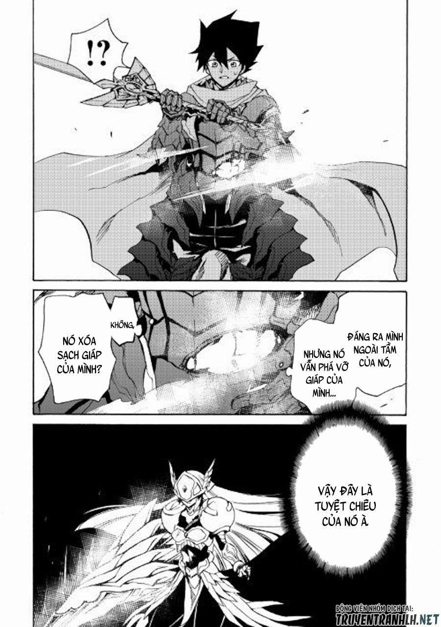 Tsuyokute New Saga 73 trang 10