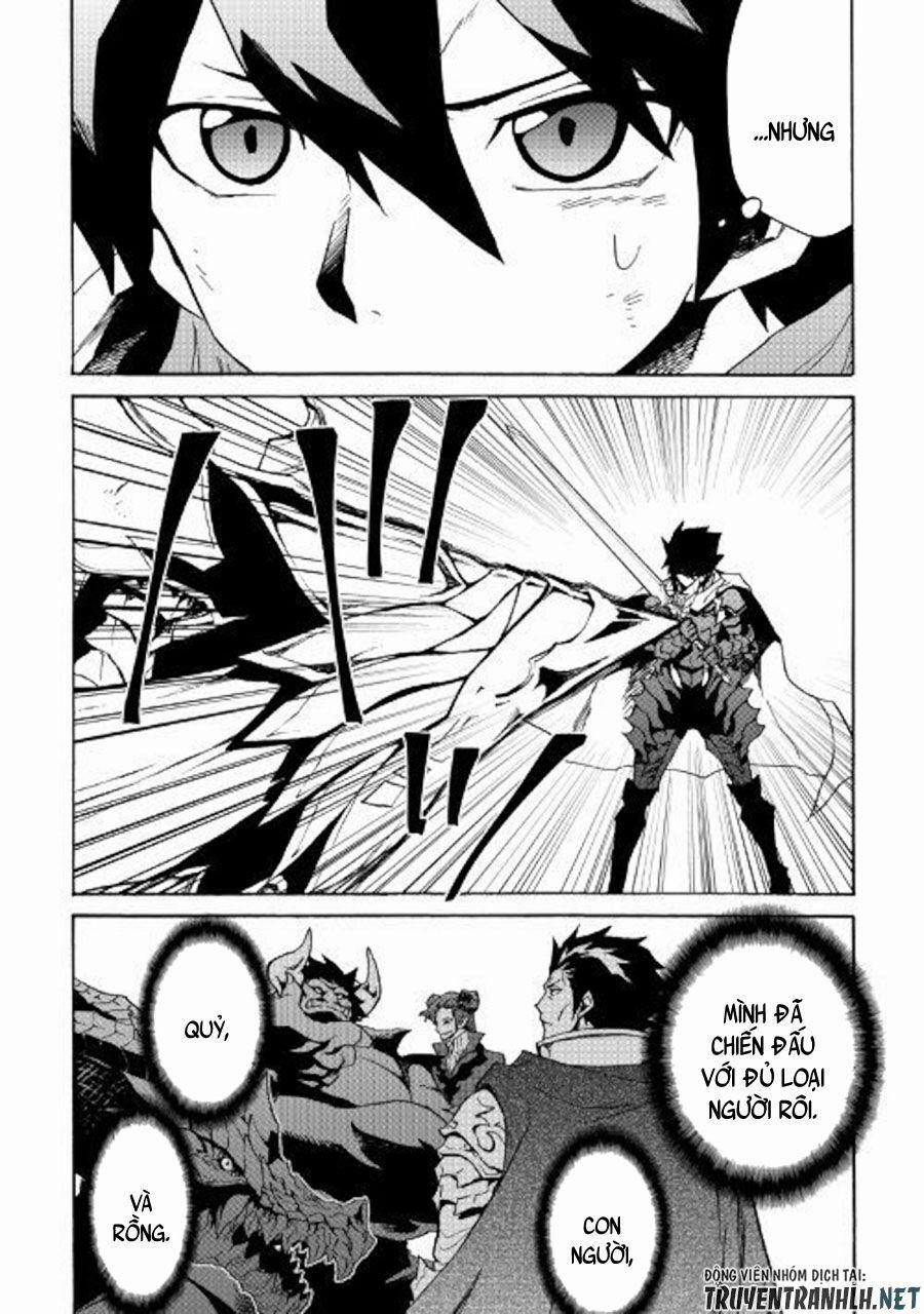 Tsuyokute New Saga 73 trang 11