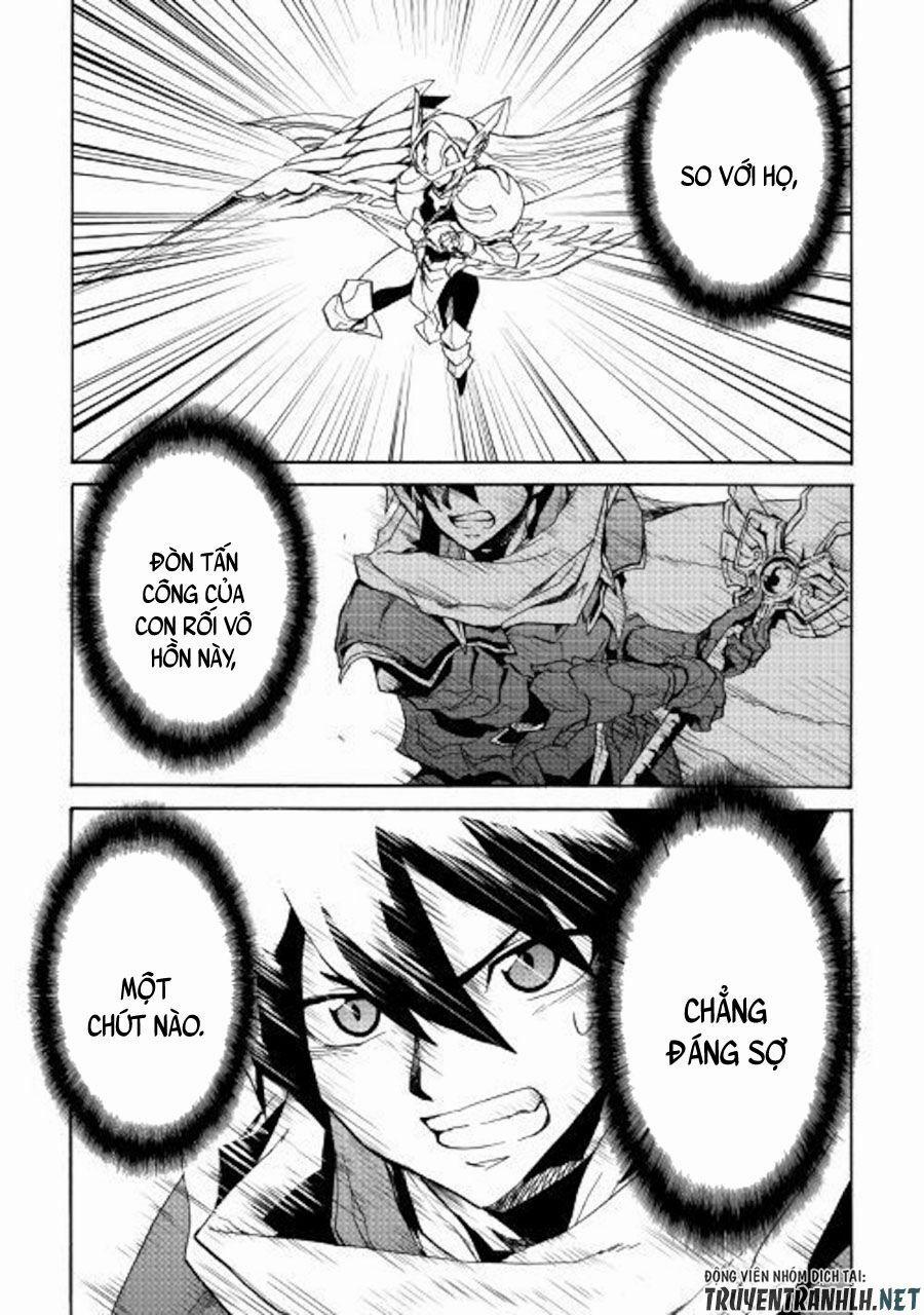 Tsuyokute New Saga 73 trang 12