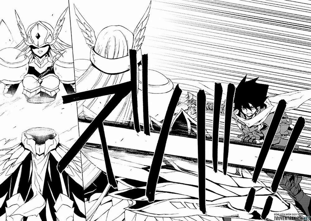 Tsuyokute New Saga 73 trang 13