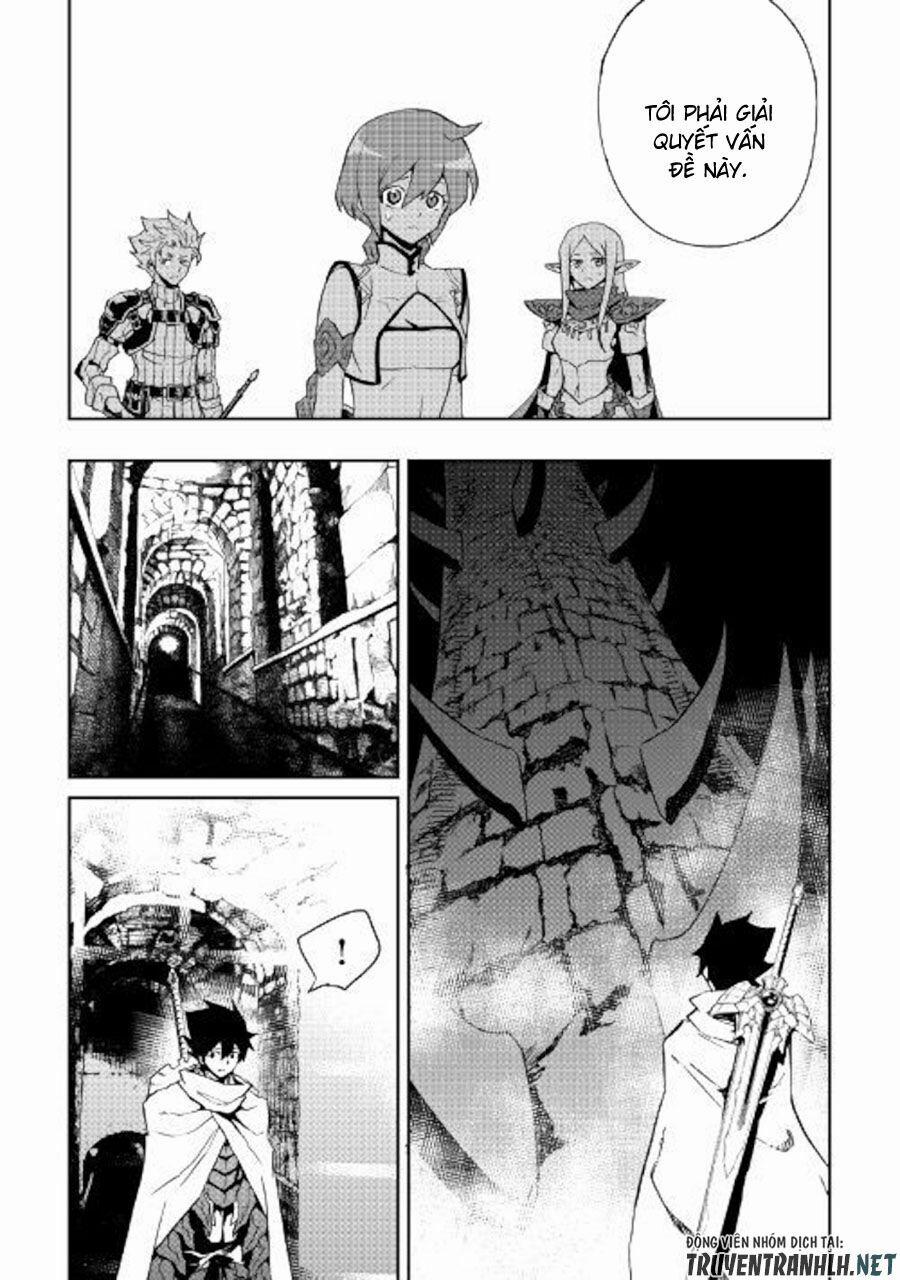 Tsuyokute New Saga 73 trang 3