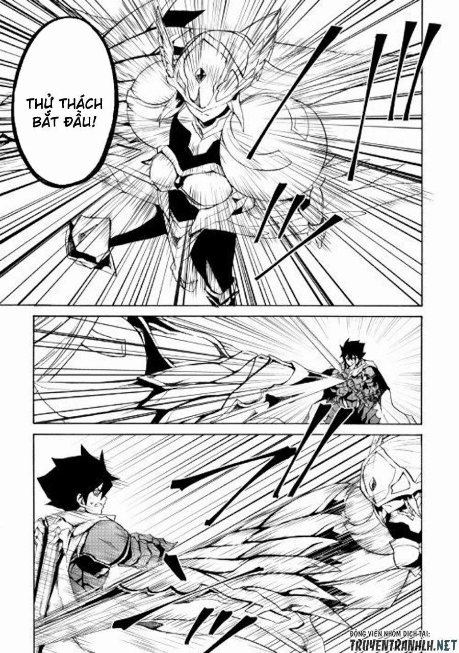 Tsuyokute New Saga 73 trang 6