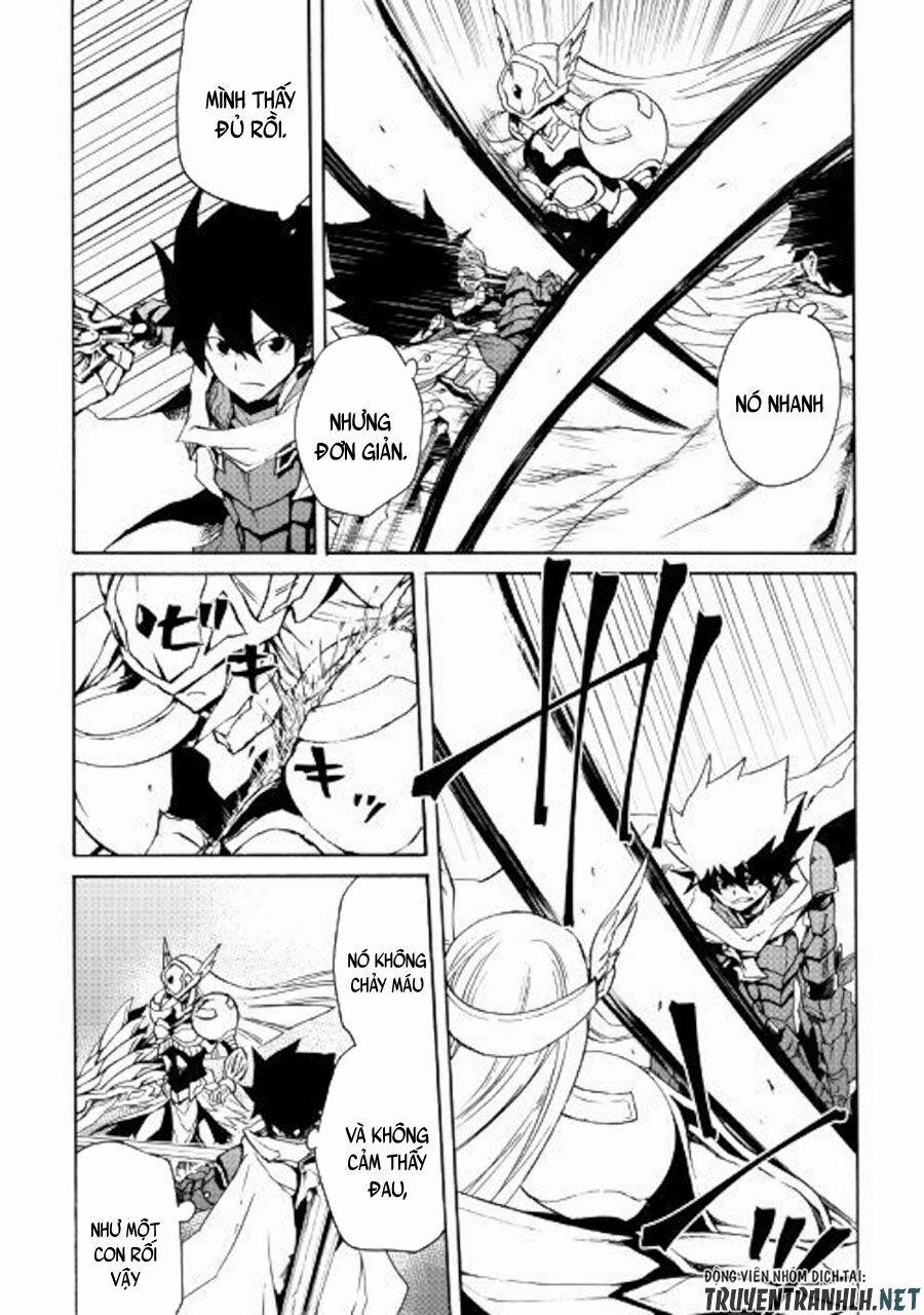 Tsuyokute New Saga 73 trang 7