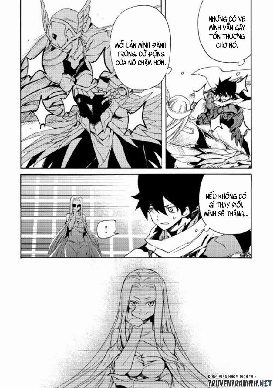 Tsuyokute New Saga 73 trang 8