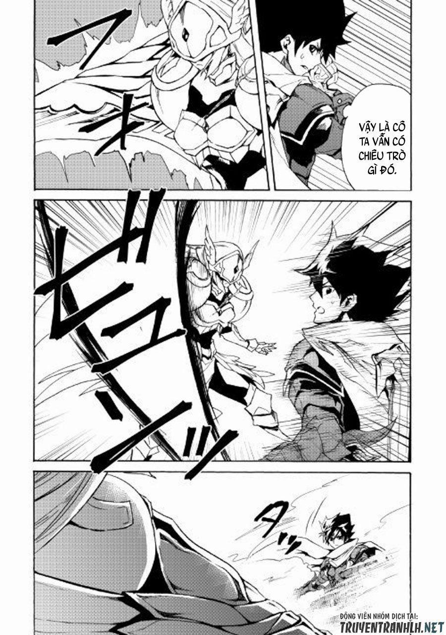 Tsuyokute New Saga 73 trang 9