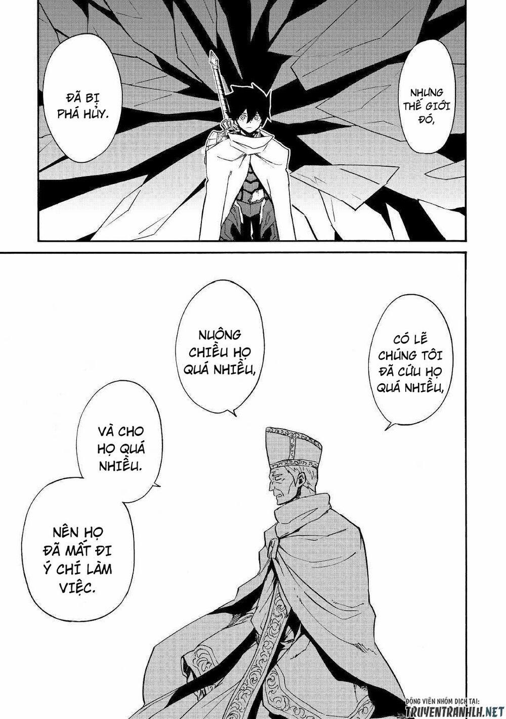 Tsuyokute New Saga 74 trang 14