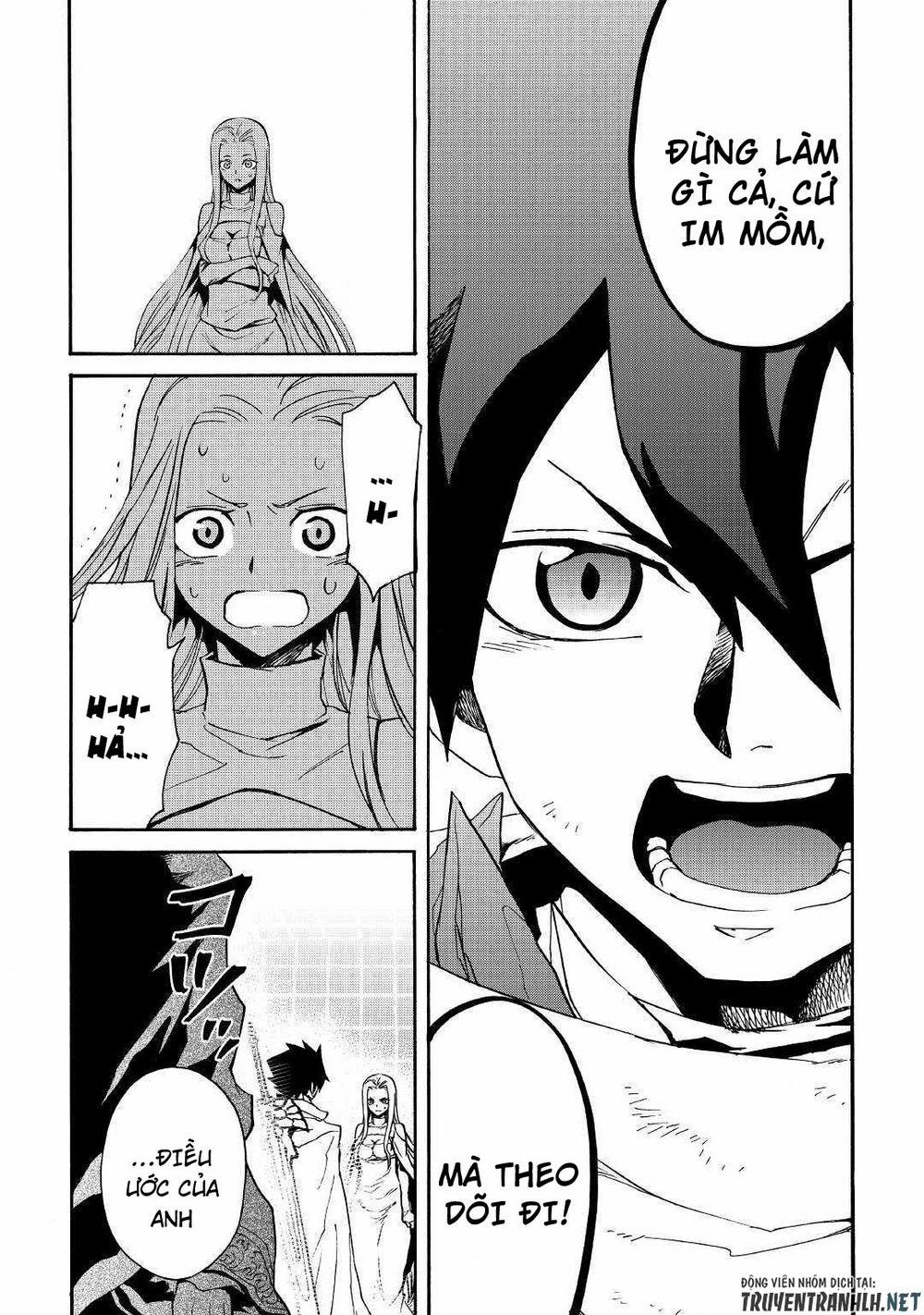 Tsuyokute New Saga 74 trang 8