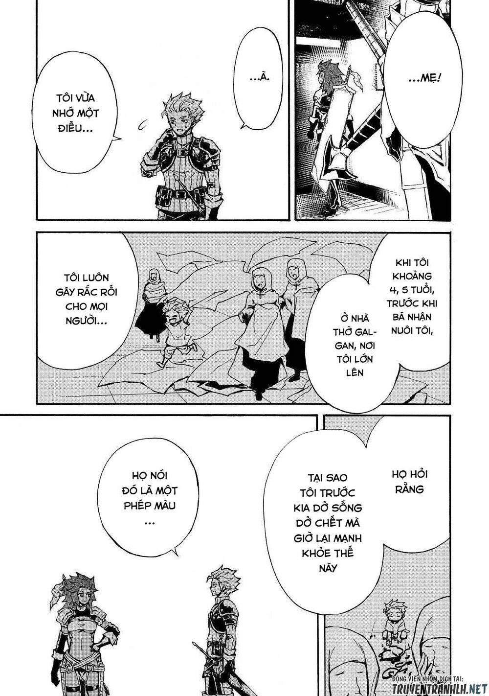 Tsuyokute New Saga 75 trang 4