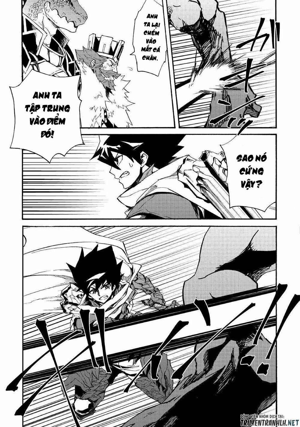 Tsuyokute New Saga 76 trang 10