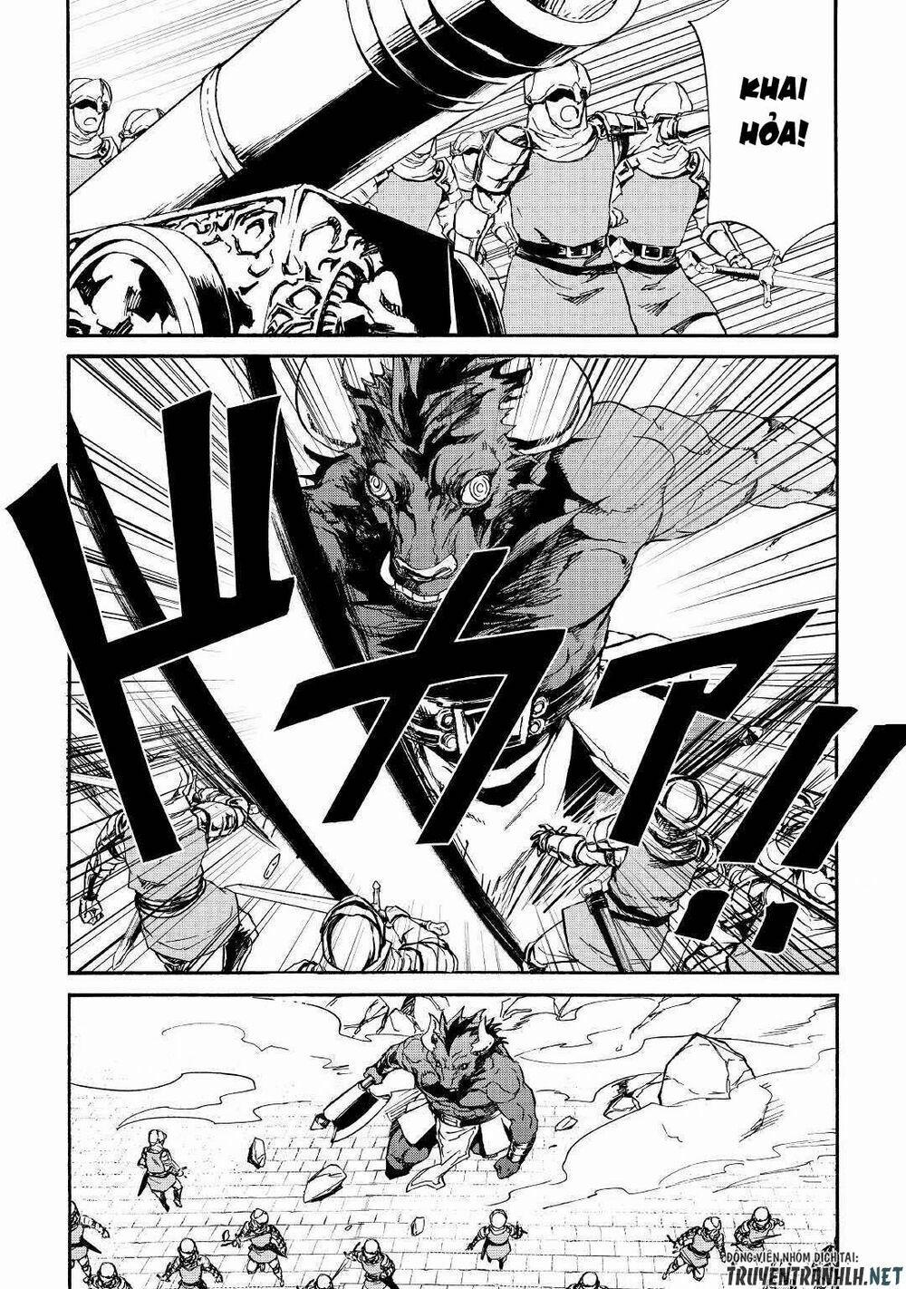 Tsuyokute New Saga 76 trang 3