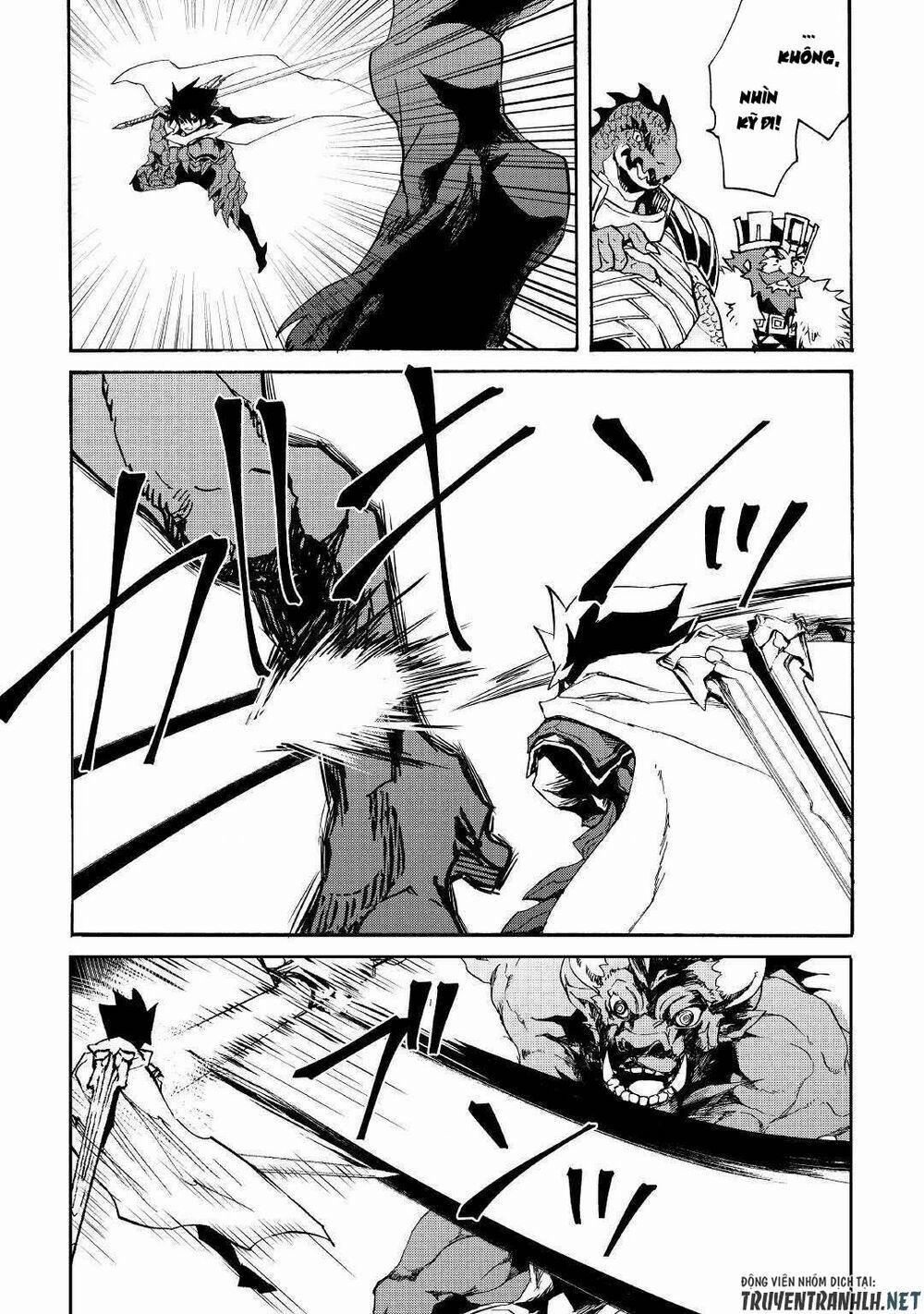 Tsuyokute New Saga 76 trang 9